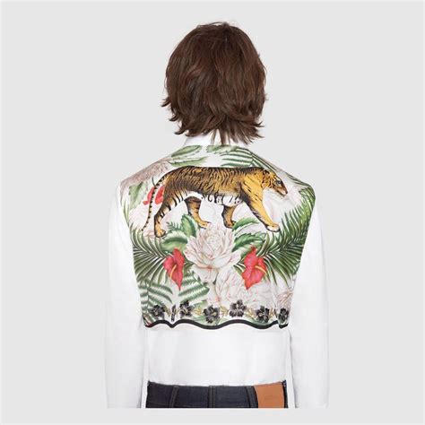 gucci tiger duke shirt